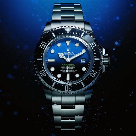 rolex deepsea bue|rolex deepsea blue price.